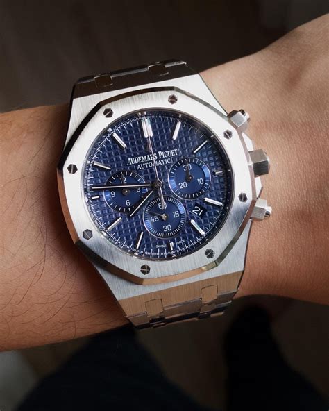 audemars piguet royal oak chronograph 26320st|royal oak chronograph 50th anniversary.